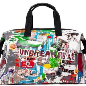 Alice + Olivia X Basquiat Ascent Weekend Bag, OS, NWT